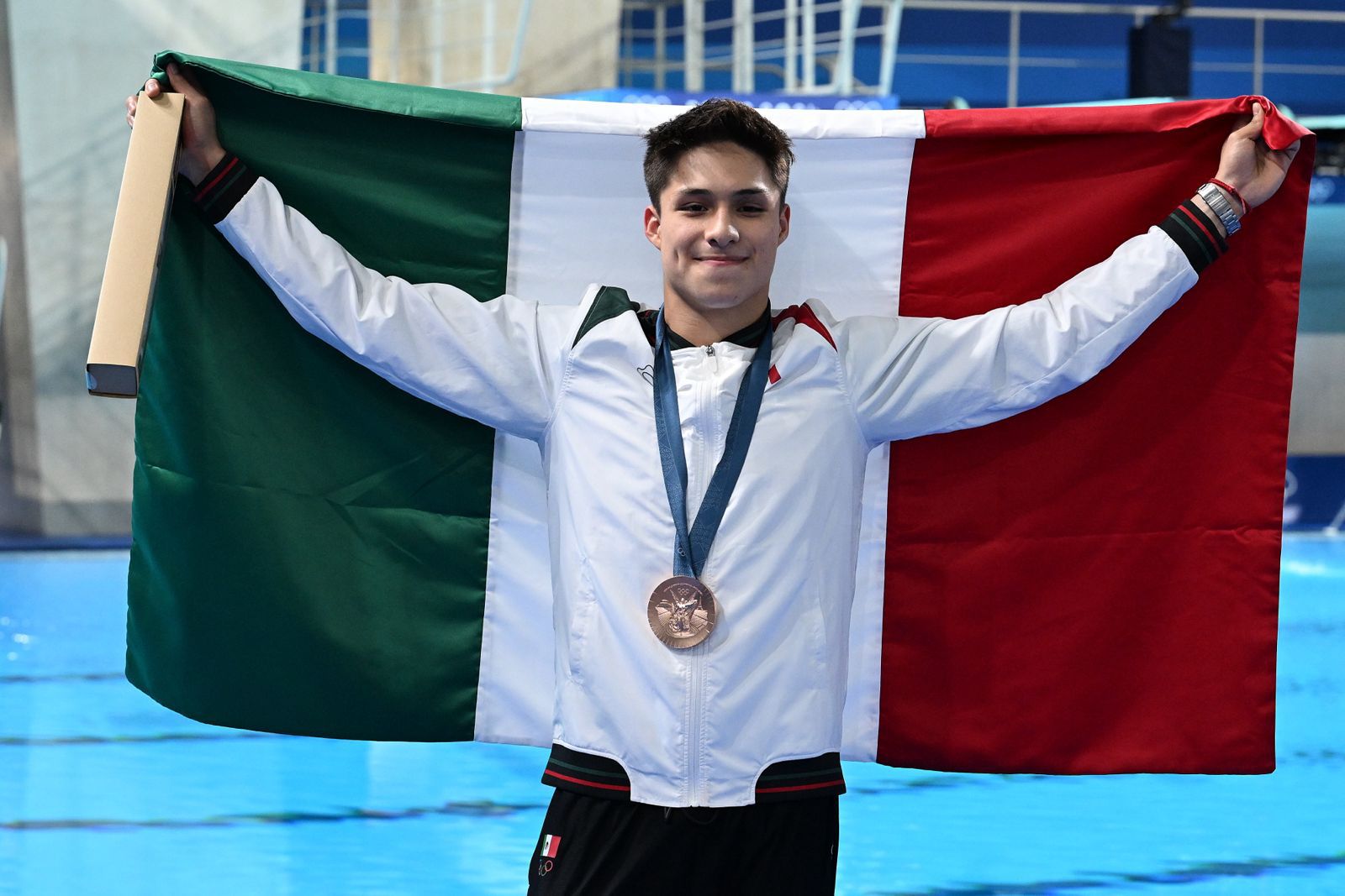 Desafía Osmar Olvera la historia del deporte mexicano con dos medallas en los Juegos Olímpicos de París 2024